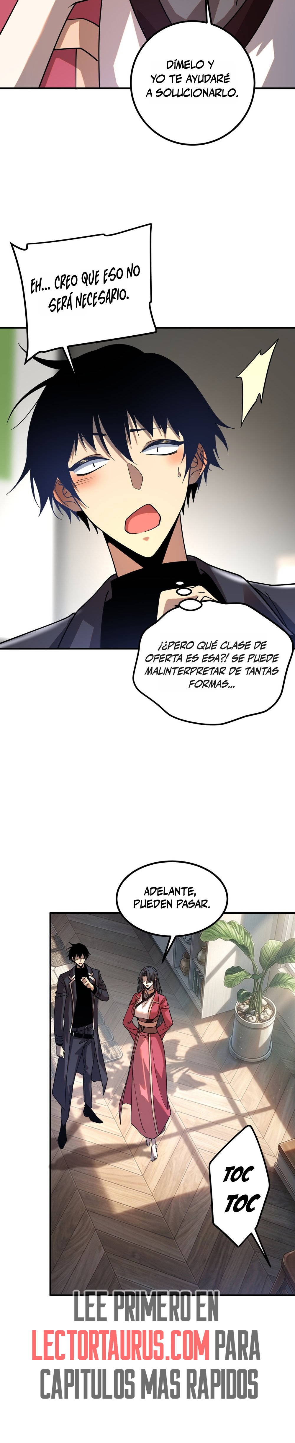 Despertar del guerrero del Rayo Clase SSS Capitulo 60 página 11