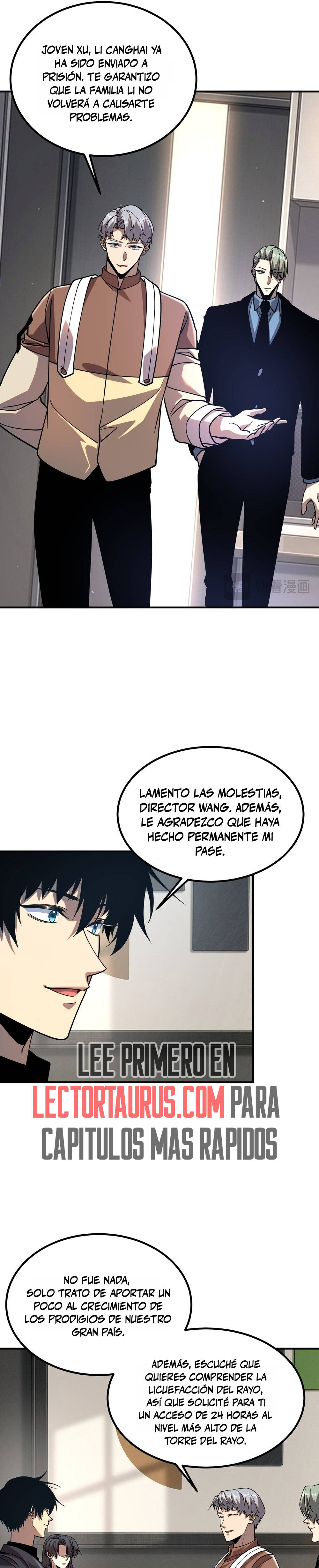 Despertar del guerrero del Rayo Clase SSS Capitulo 60 página 12