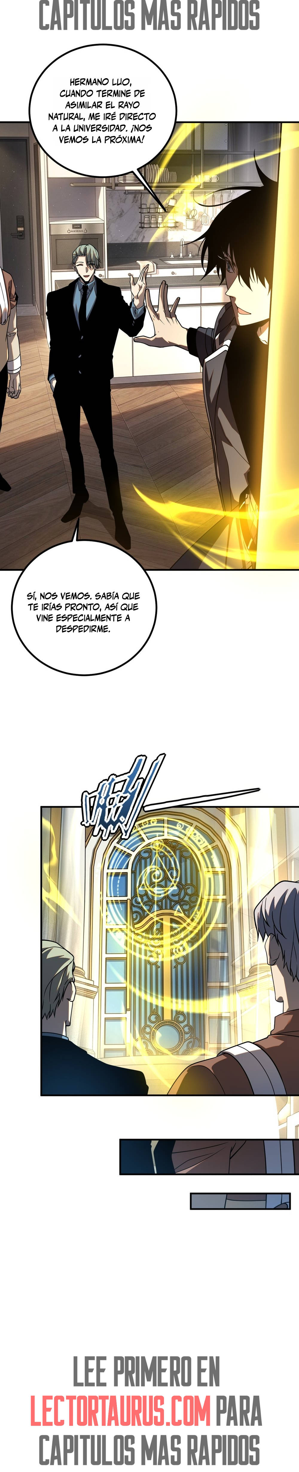 Despertar del guerrero del Rayo Clase SSS Capitulo 60 página 14