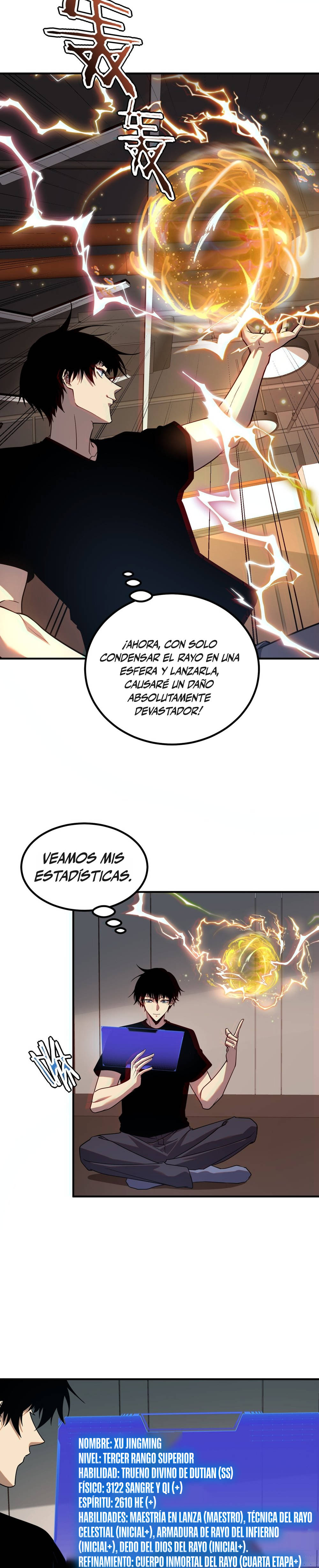 Despertar del guerrero del Rayo Clase SSS Capitulo 60 página 18