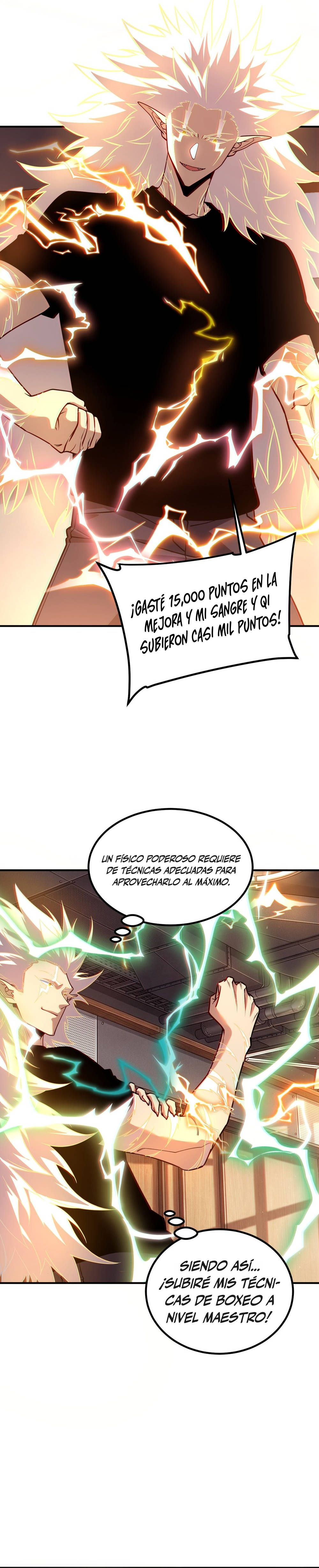 Despertar del guerrero del Rayo Clase SSS Capitulo 60 página 21