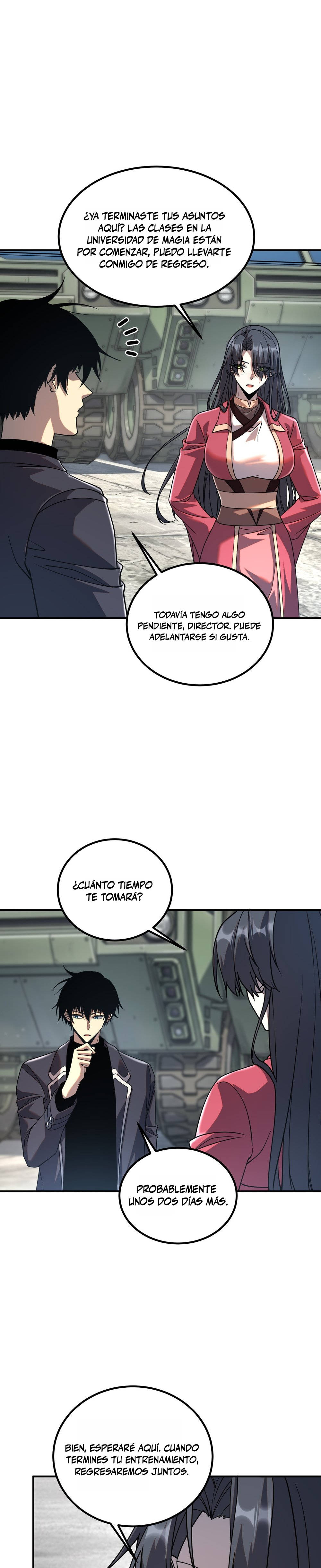 Despertar del guerrero del Rayo Clase SSS Capitulo 60 página 4
