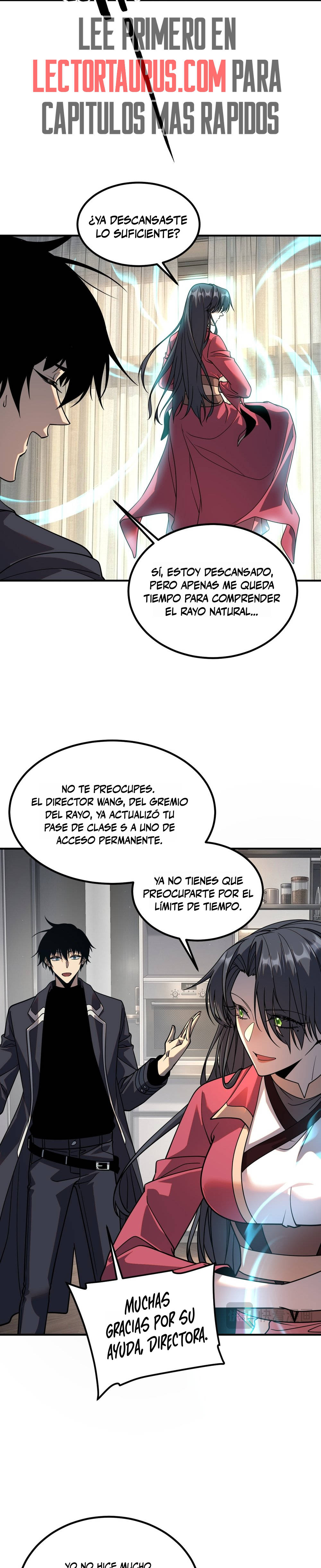 Despertar del guerrero del Rayo Clase SSS Capitulo 60 página 8