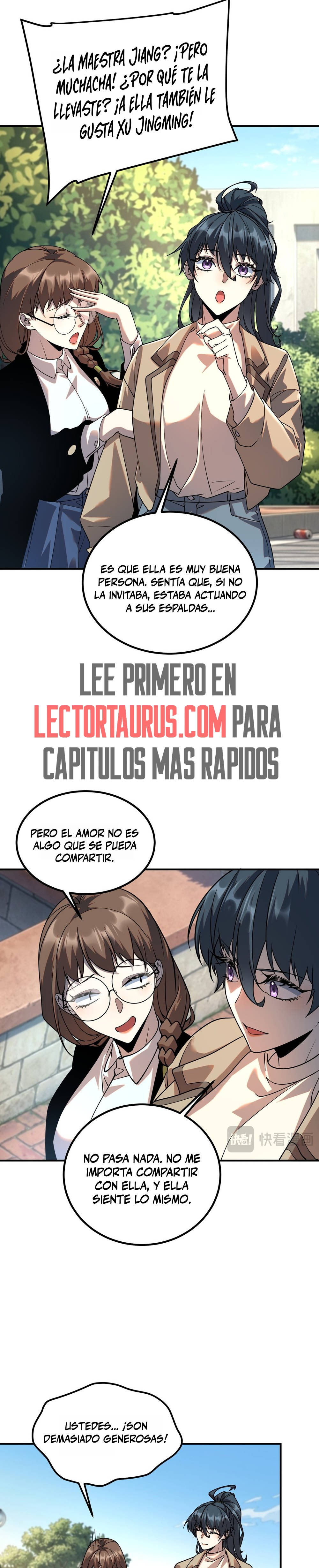 Despertar del guerrero del Rayo Clase SSS Capitulo 61 página 10