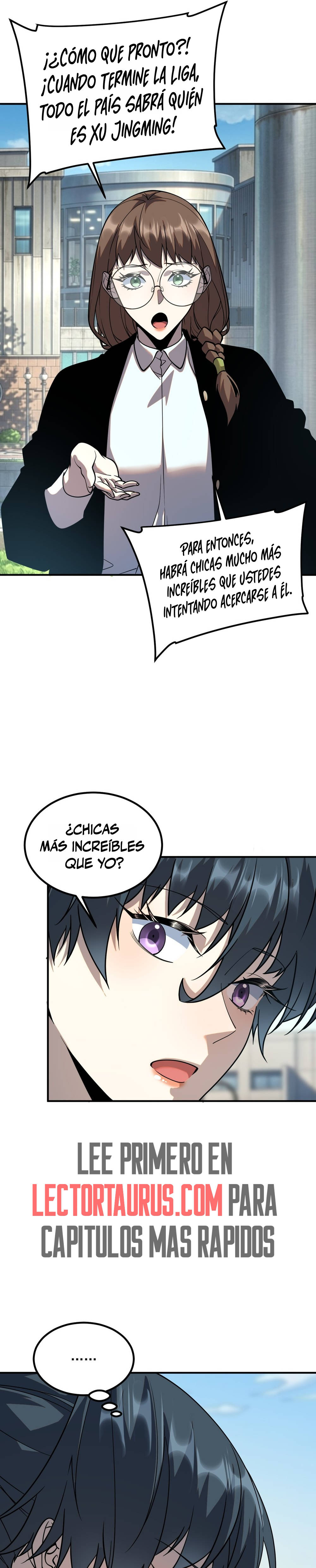 Despertar del guerrero del Rayo Clase SSS Capitulo 61 página 12