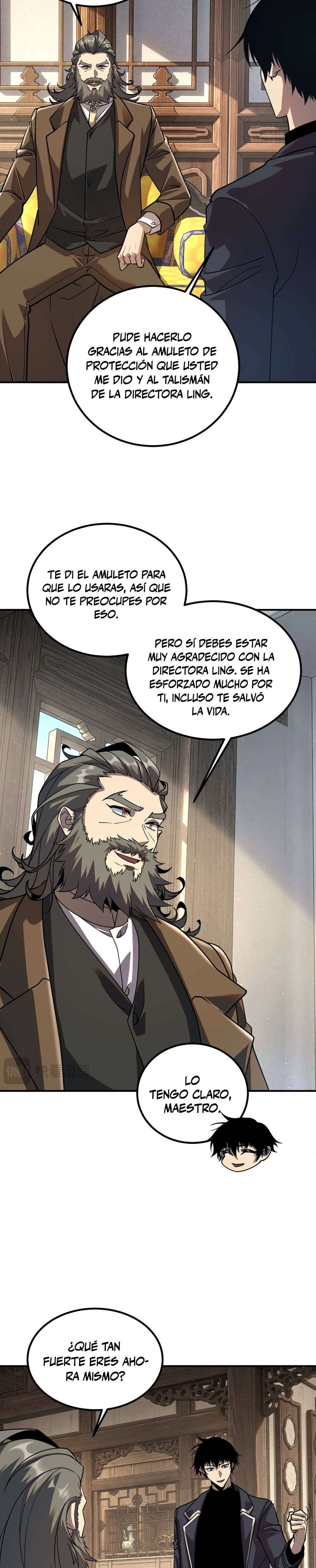 Despertar del guerrero del Rayo Clase SSS Capitulo 61 página 14