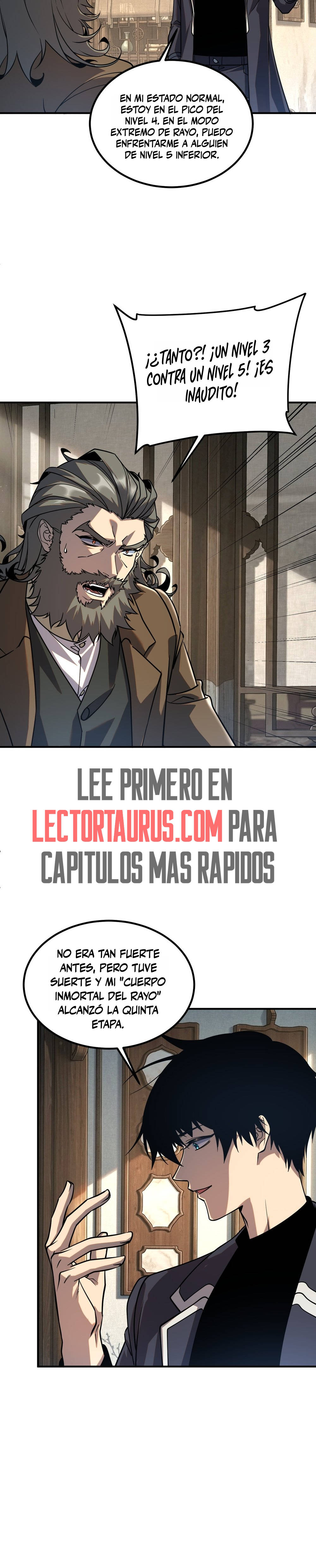 Despertar del guerrero del Rayo Clase SSS Capitulo 61 página 15