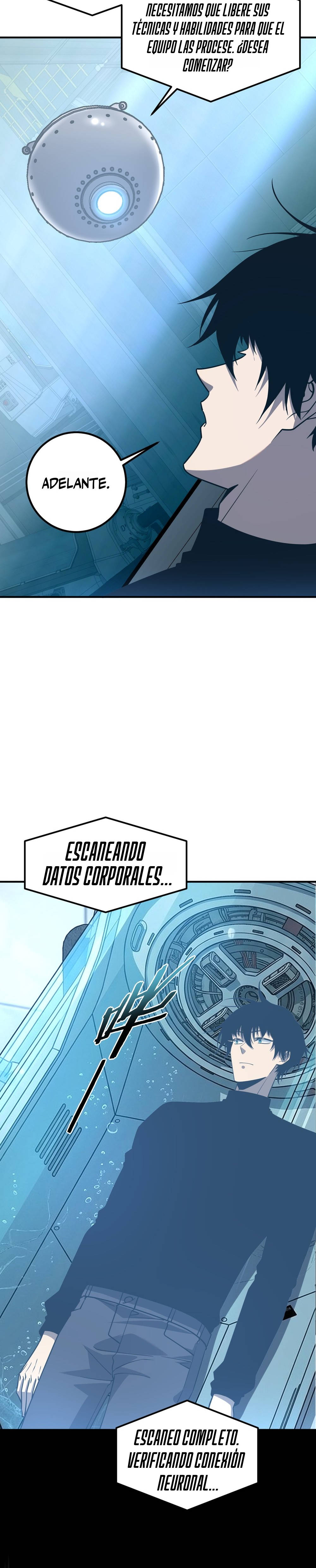 Despertar del guerrero del Rayo Clase SSS Capitulo 61 página 21