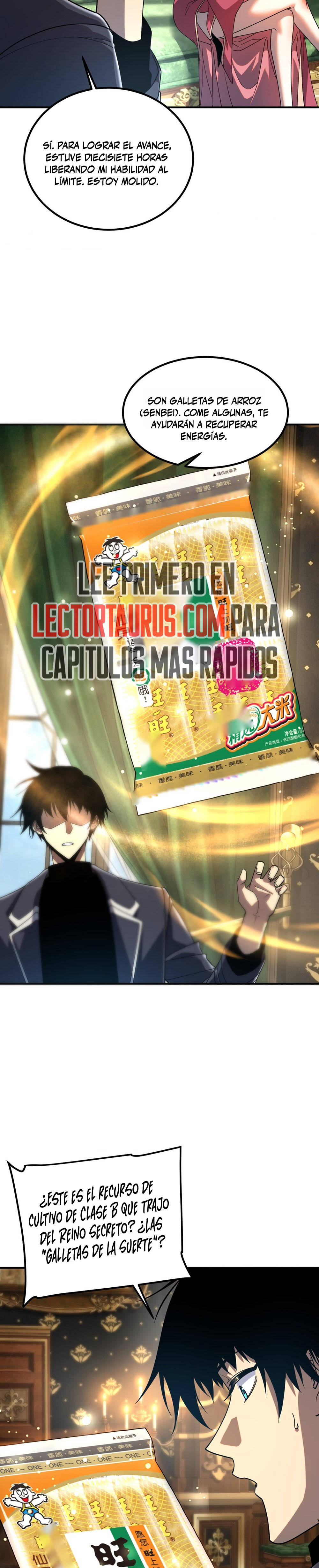 Despertar del guerrero del Rayo Clase SSS Capitulo 61 página 4