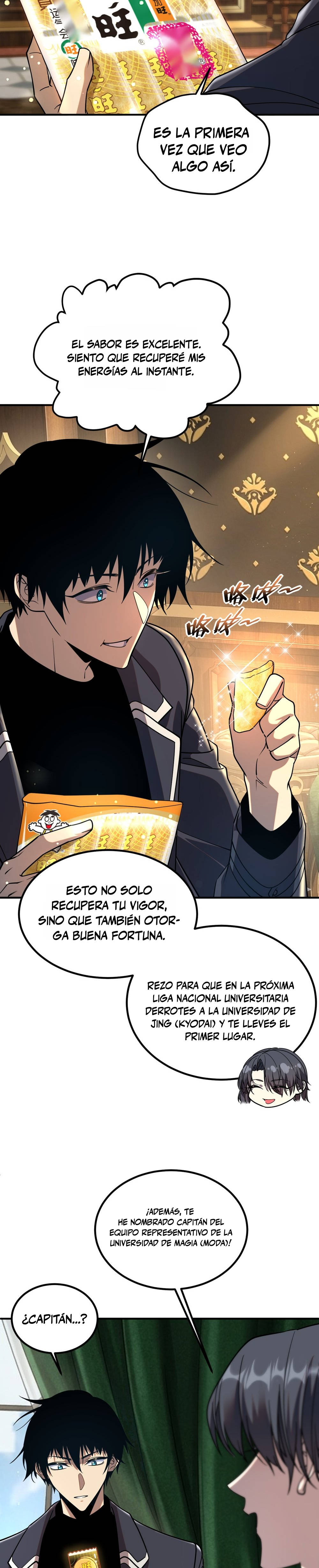 Despertar del guerrero del Rayo Clase SSS Capitulo 61 página 5