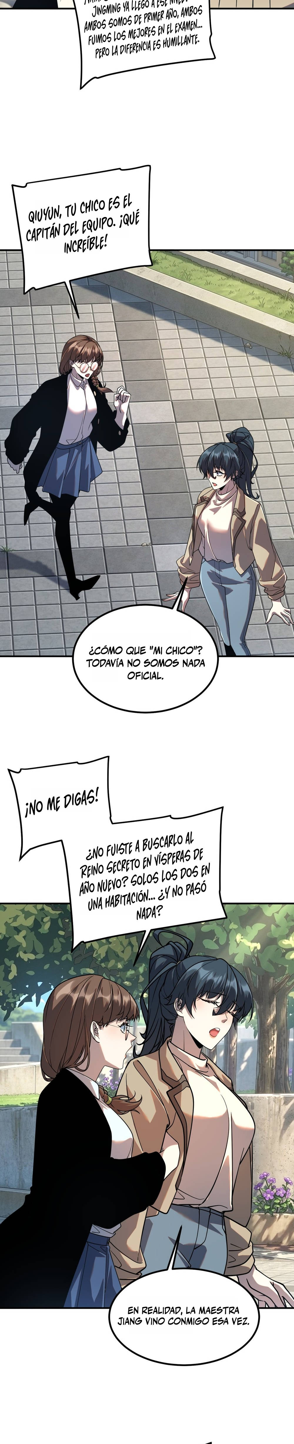 Despertar del guerrero del Rayo Clase SSS Capitulo 61 página 9