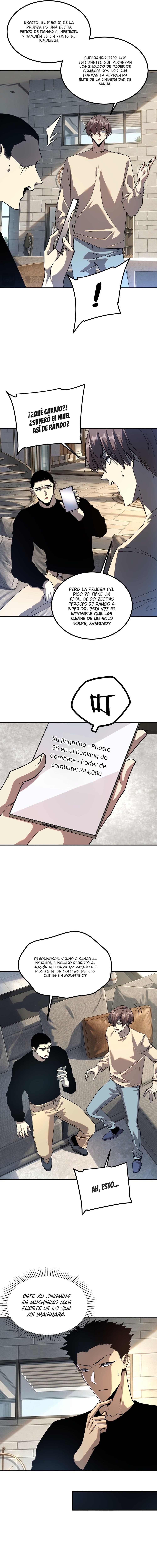 Despertar del guerrero del Rayo Clase SSS Capitulo 62 página 3