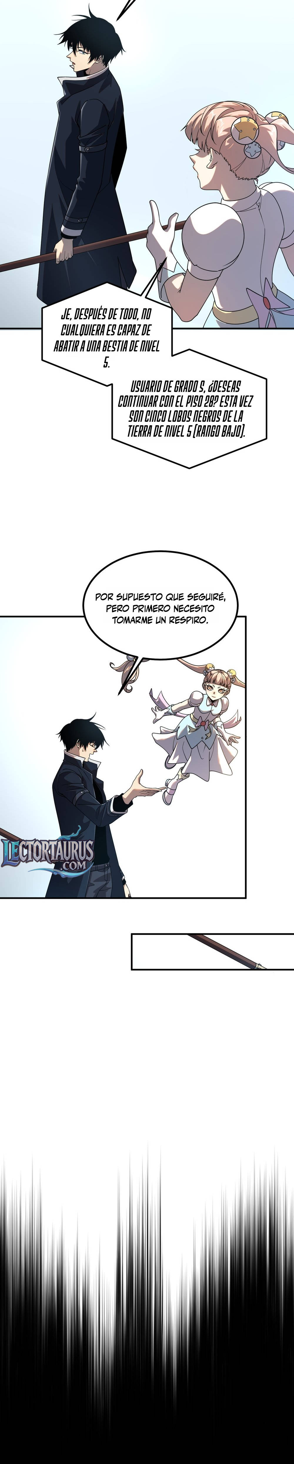 Despertar del guerrero del Rayo Clase SSS Capitulo 63 página 11