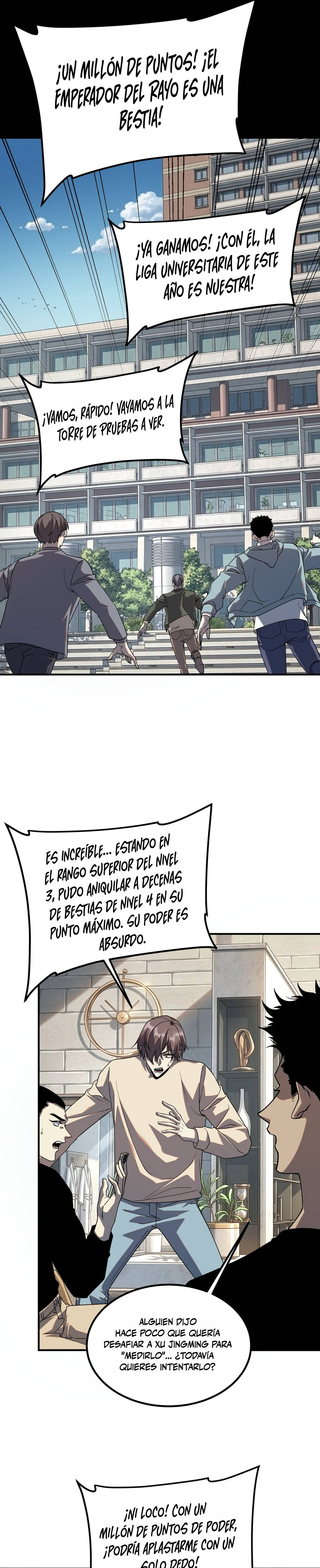 Despertar del guerrero del Rayo Clase SSS Capitulo 63 página 12