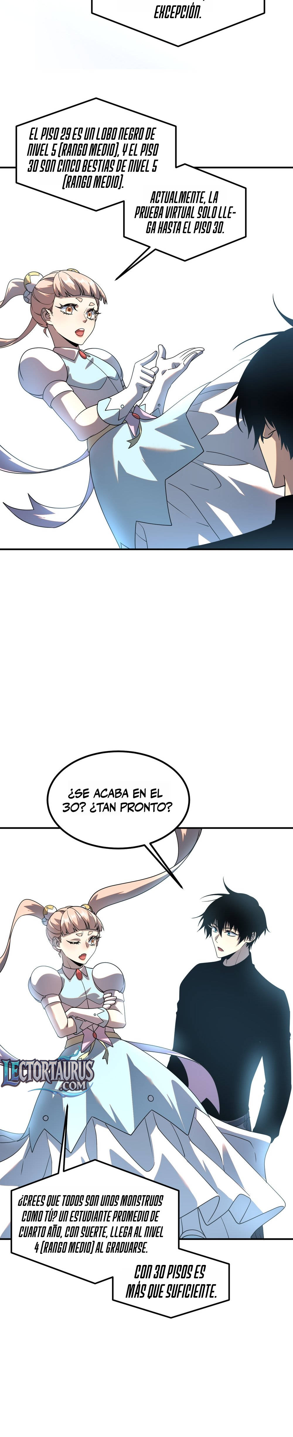 Despertar del guerrero del Rayo Clase SSS Capitulo 63 página 21