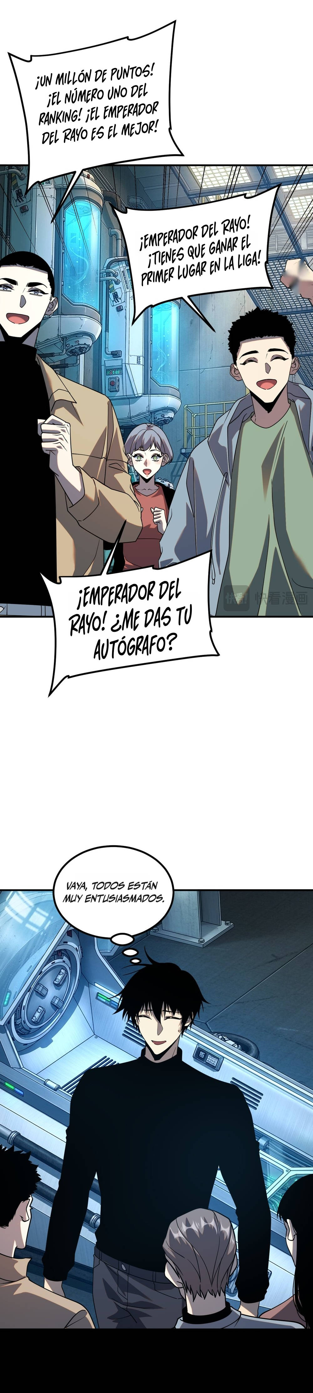 Despertar del guerrero del Rayo Clase SSS Capitulo 63 página 25