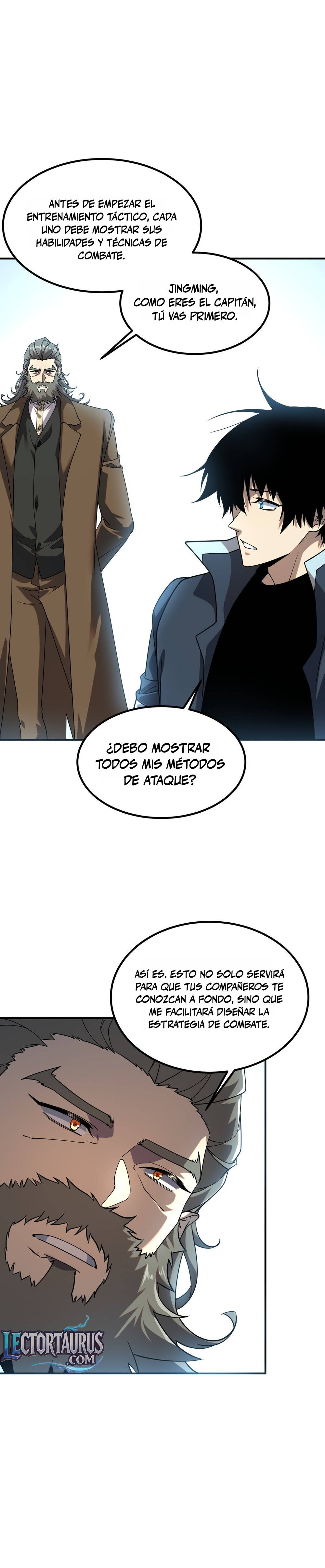 Despertar del guerrero del Rayo Clase SSS Capitulo 64 página 11