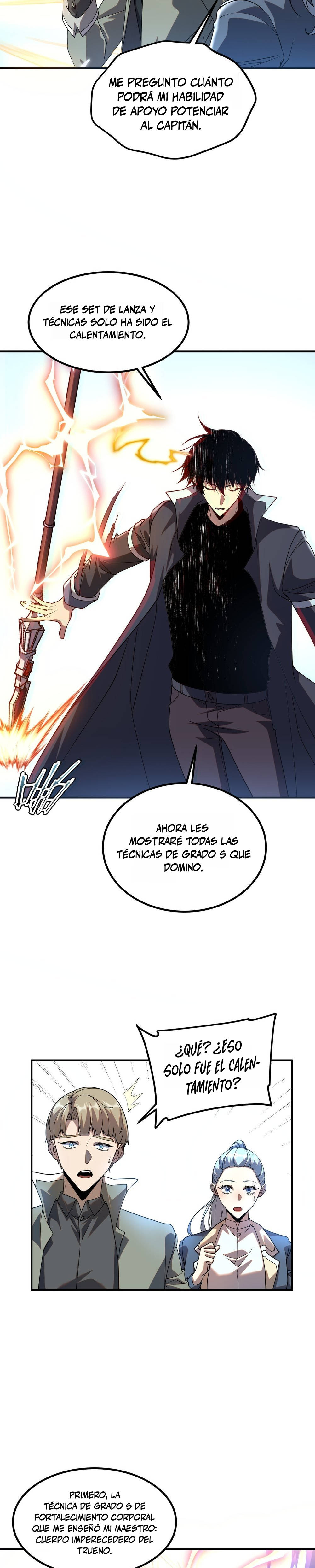 Despertar del guerrero del Rayo Clase SSS Capitulo 64 página 15