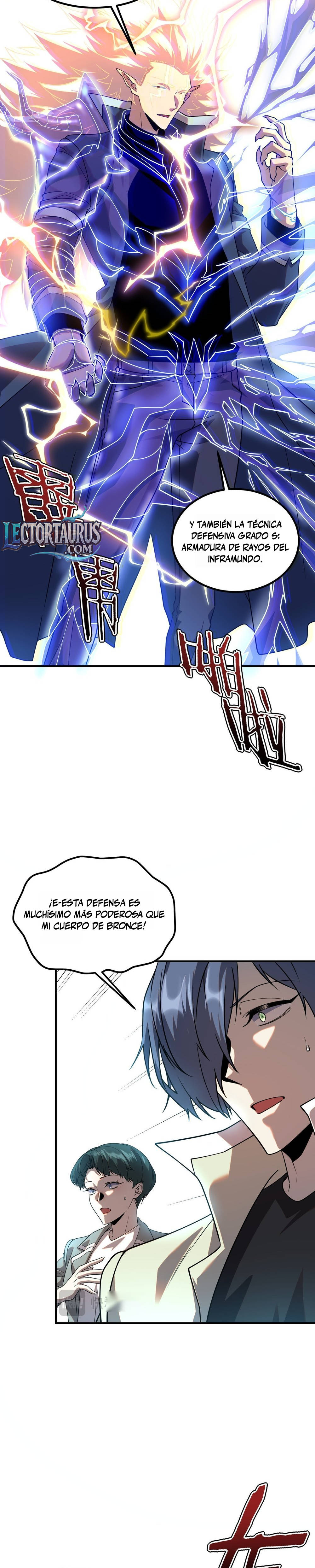 Despertar del guerrero del Rayo Clase SSS Capitulo 64 página 16