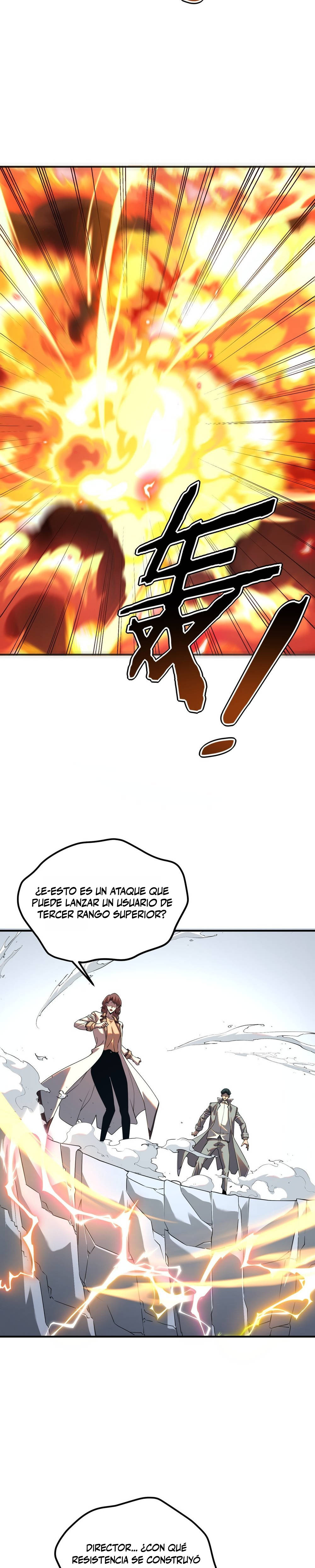 Despertar del guerrero del Rayo Clase SSS Capitulo 64 página 19