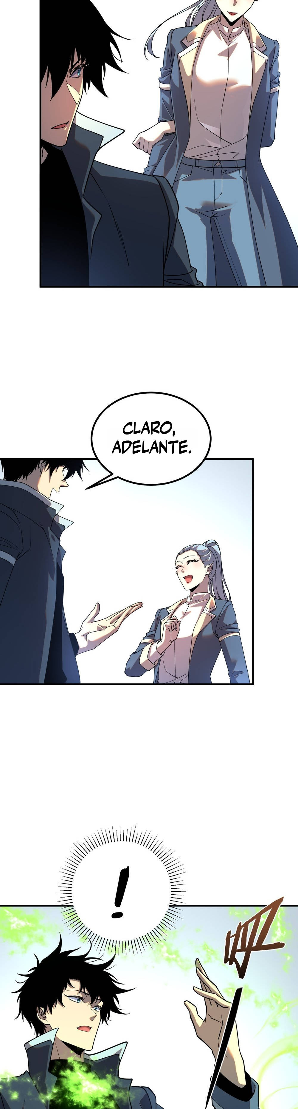 Despertar del guerrero del Rayo Clase SSS Capitulo 64 página 23