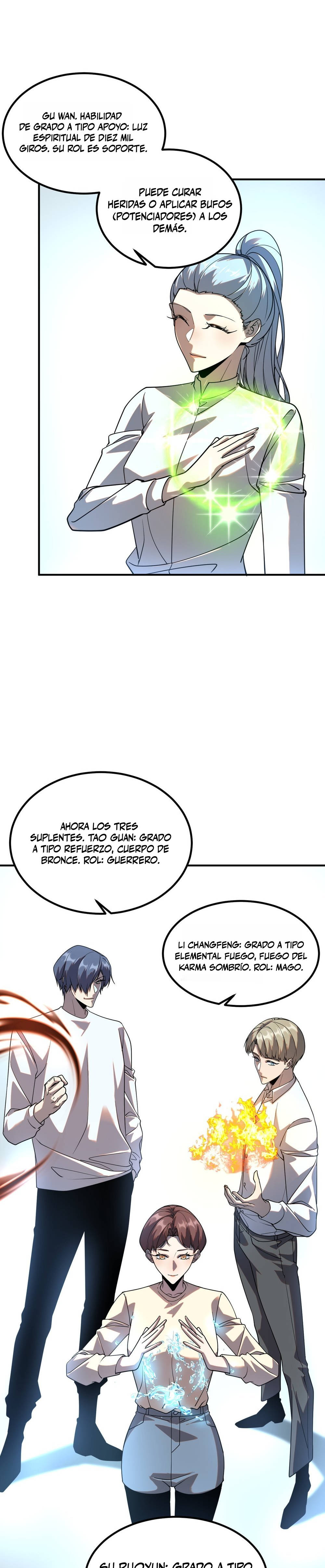 Despertar del guerrero del Rayo Clase SSS Capitulo 64 página 6