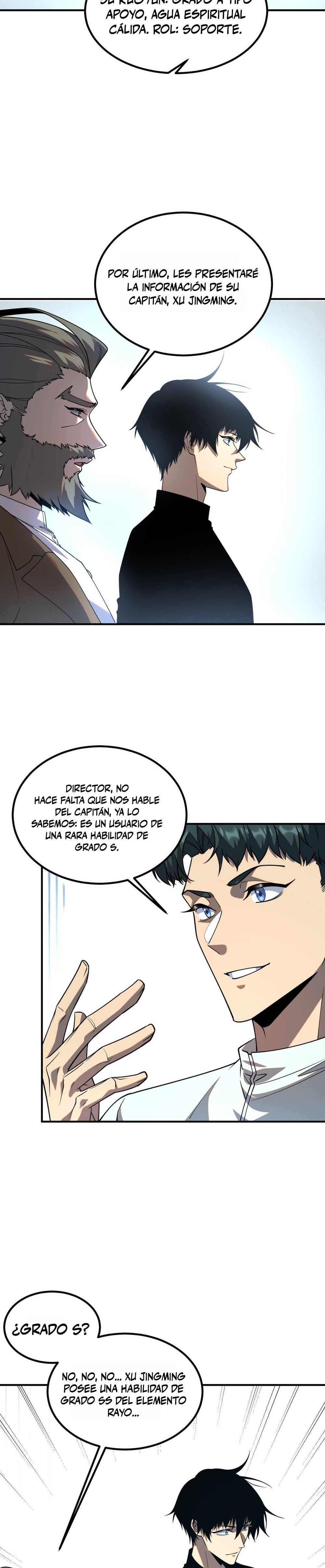 Despertar del guerrero del Rayo Clase SSS Capitulo 64 página 7