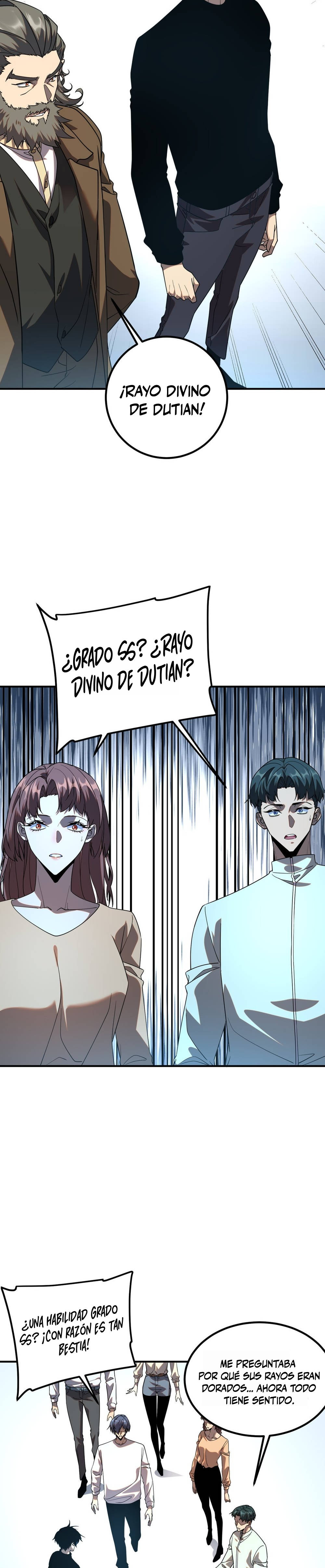 Despertar del guerrero del Rayo Clase SSS Capitulo 64 página 8