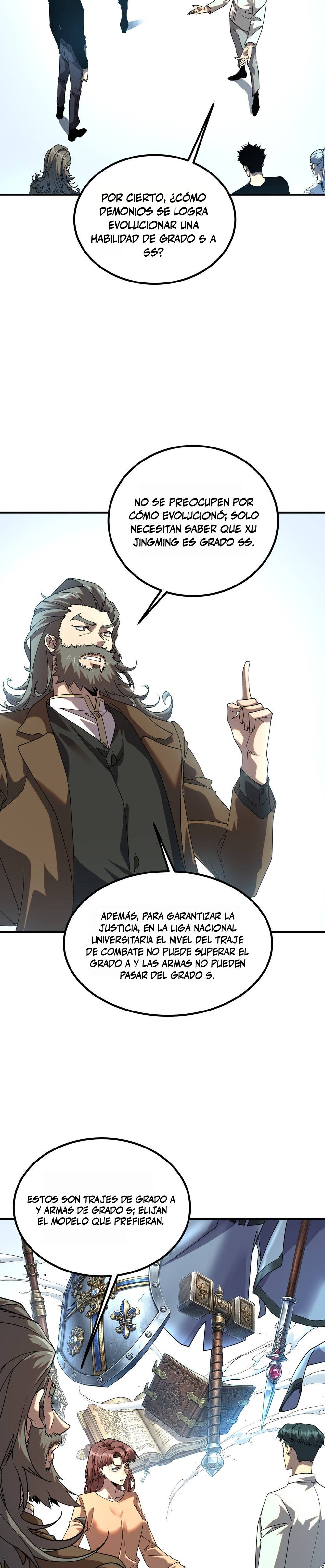 Despertar del guerrero del Rayo Clase SSS Capitulo 64 página 9