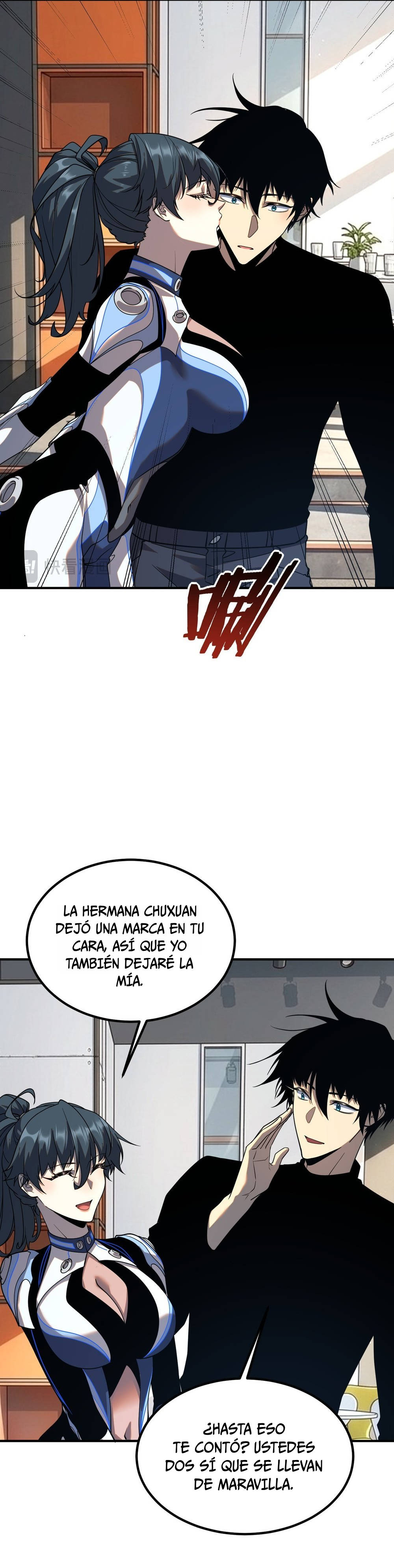 Despertar del guerrero del Rayo Clase SSS Capitulo 65 página 22