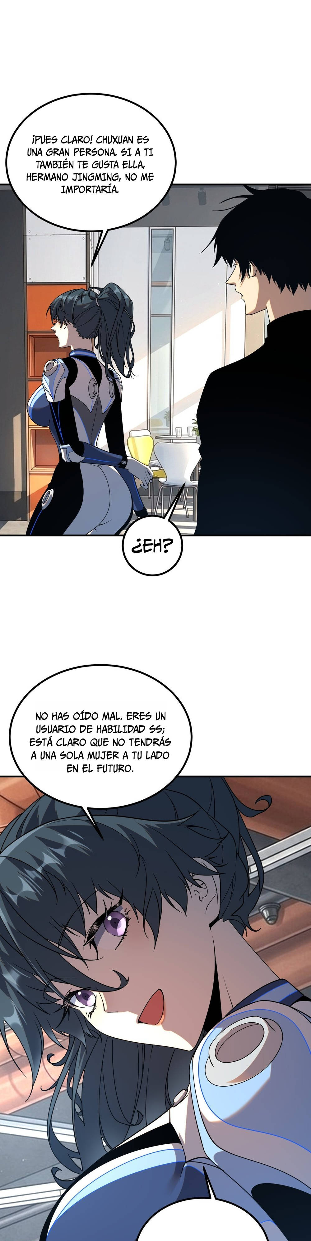 Despertar del guerrero del Rayo Clase SSS Capitulo 65 página 23