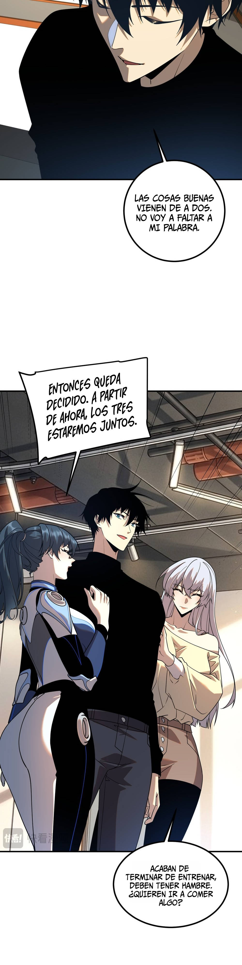 Despertar del guerrero del Rayo Clase SSS Capitulo 65 página 28