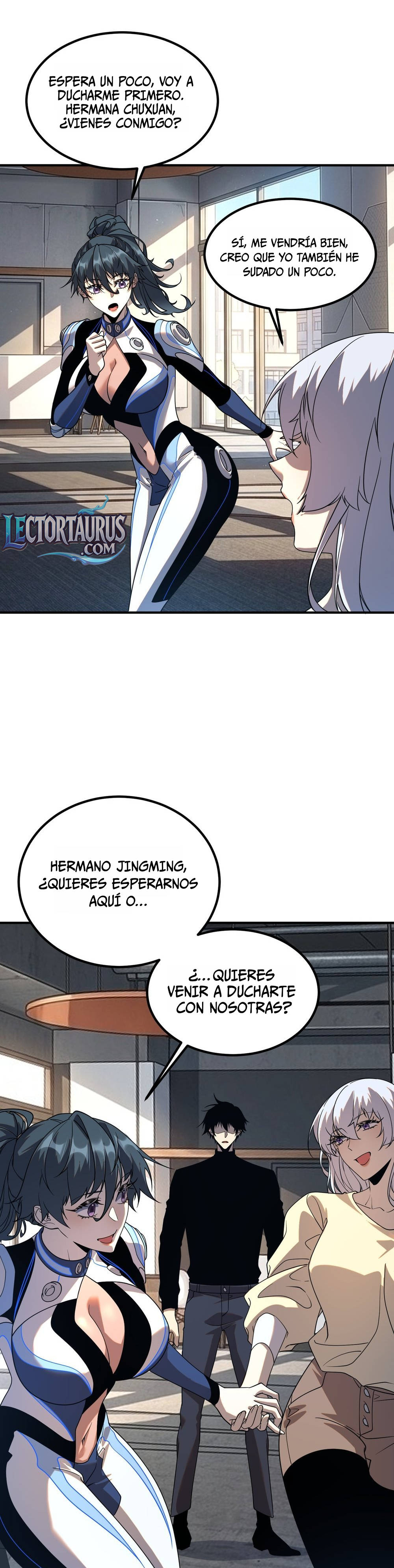 Despertar del guerrero del Rayo Clase SSS Capitulo 65 página 29
