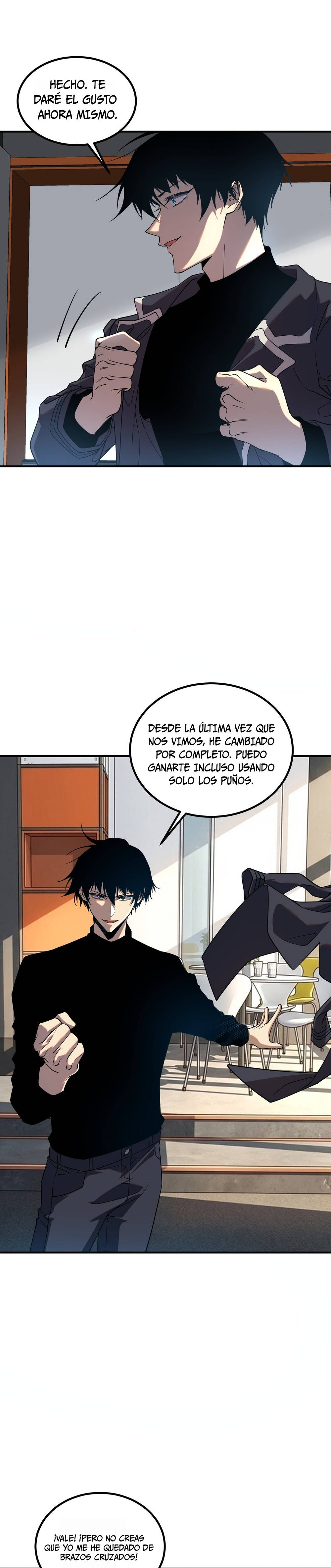 Despertar del guerrero del Rayo Clase SSS Capitulo 65 página 8