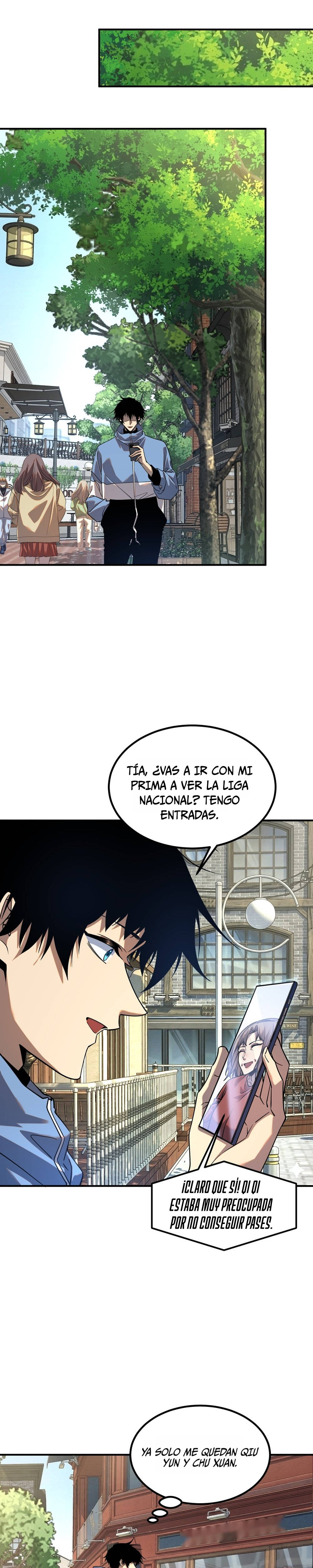 Despertar del guerrero del Rayo Clase SSS Capitulo 66 página 12