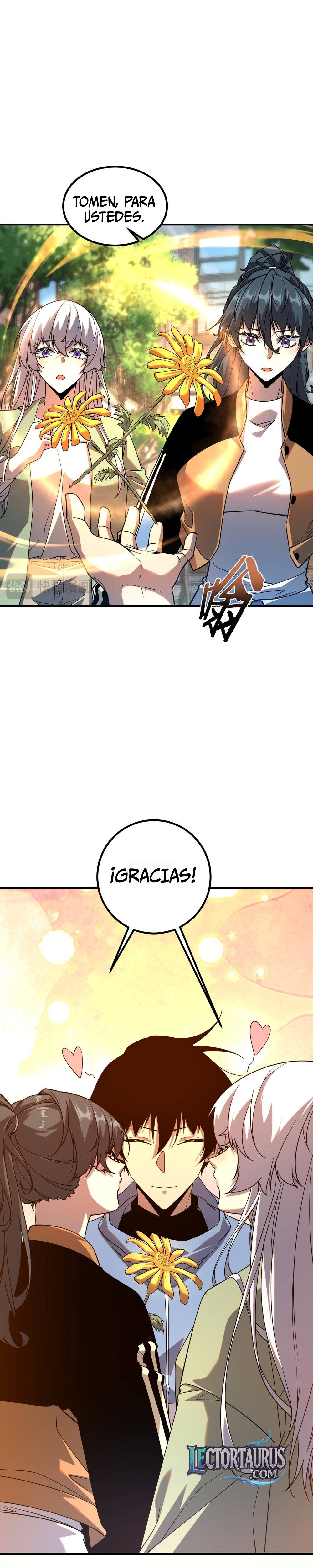 Despertar del guerrero del Rayo Clase SSS Capitulo 66 página 14