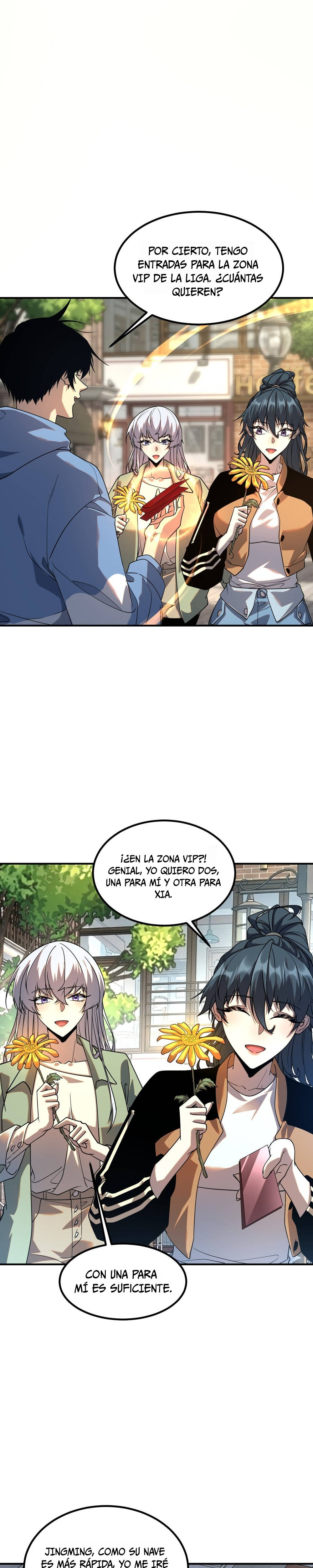 Despertar del guerrero del Rayo Clase SSS Capitulo 66 página 15