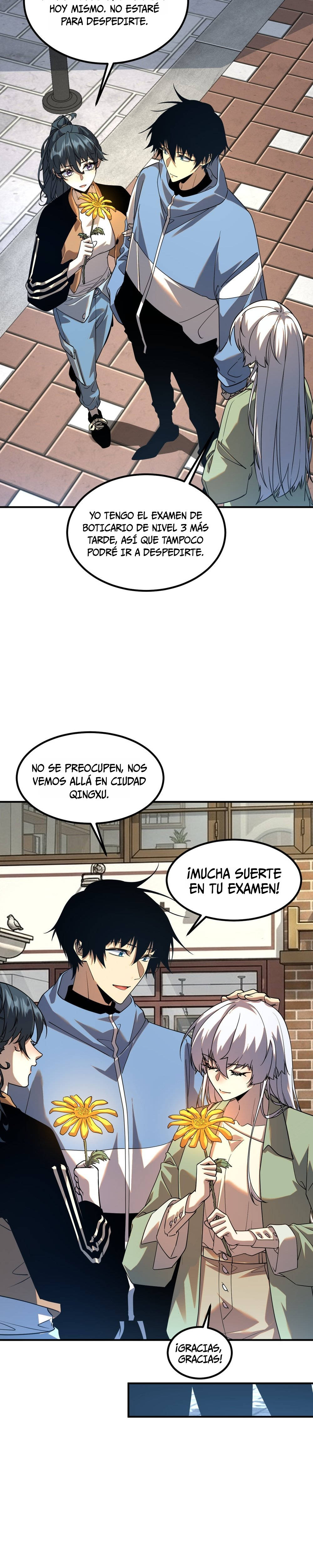 Despertar del guerrero del Rayo Clase SSS Capitulo 66 página 16