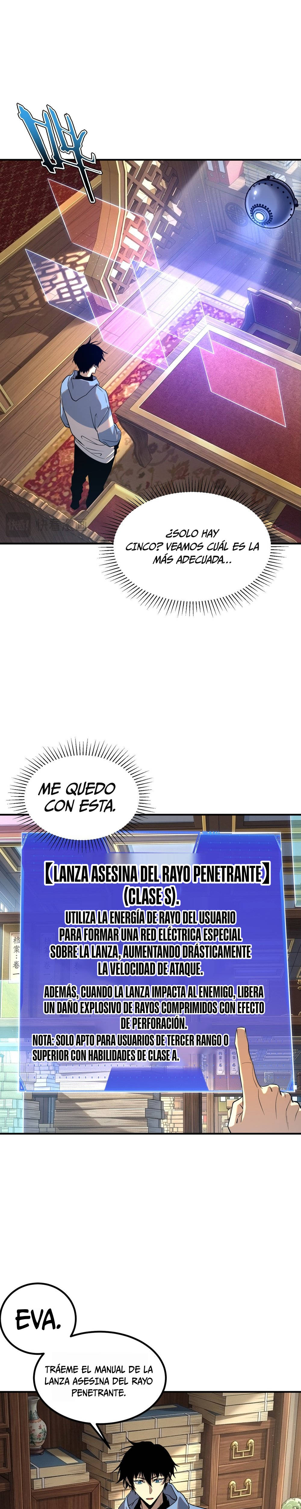 Despertar del guerrero del Rayo Clase SSS Capitulo 66 página 18