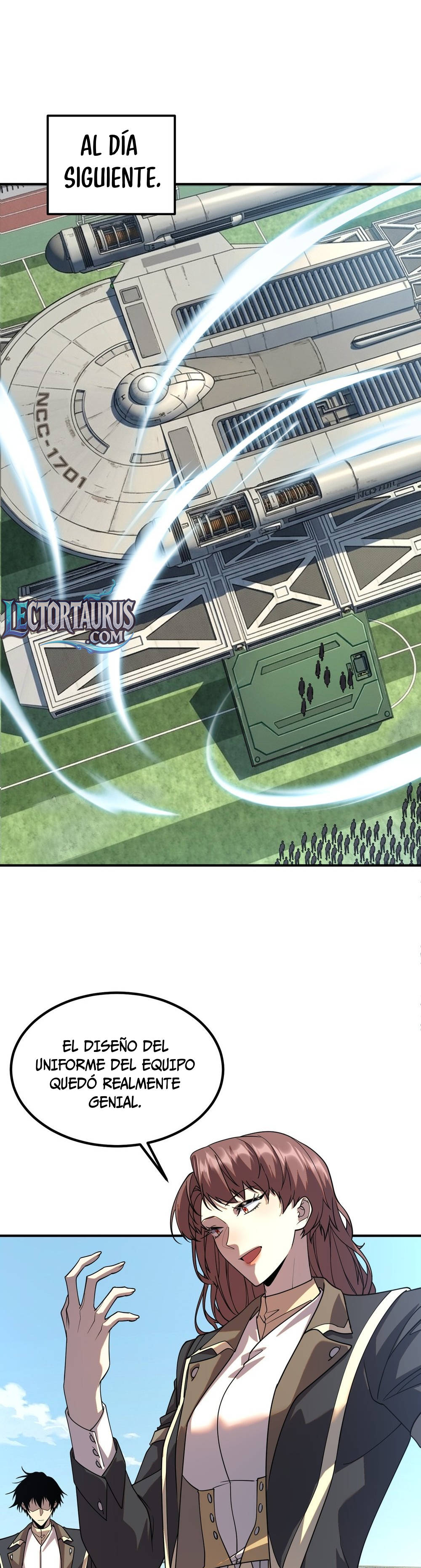 Despertar del guerrero del Rayo Clase SSS Capitulo 66 página 24