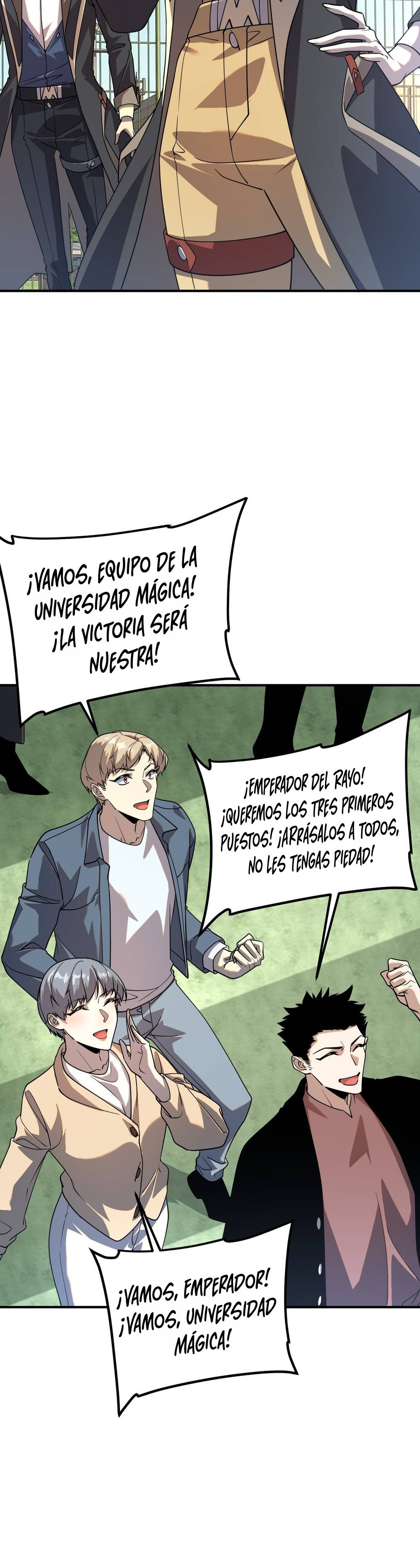 Despertar del guerrero del Rayo Clase SSS Capitulo 66 página 25