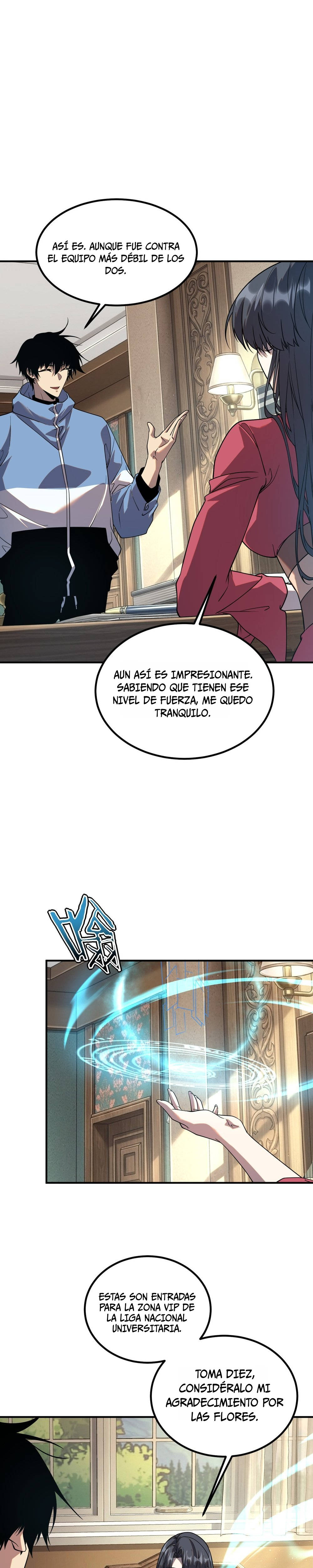 Despertar del guerrero del Rayo Clase SSS Capitulo 66 página 9