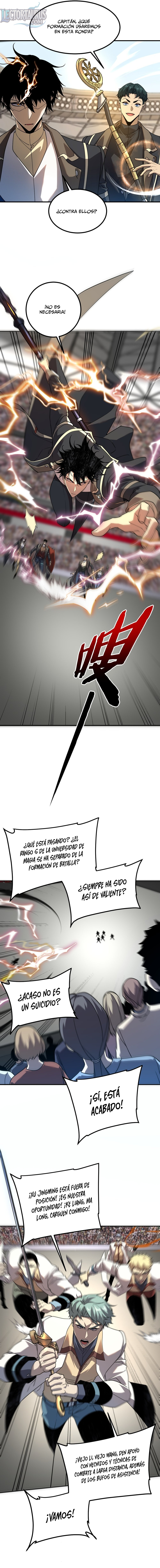Despertar del guerrero del Rayo Clase SSS Capitulo 68 página 13