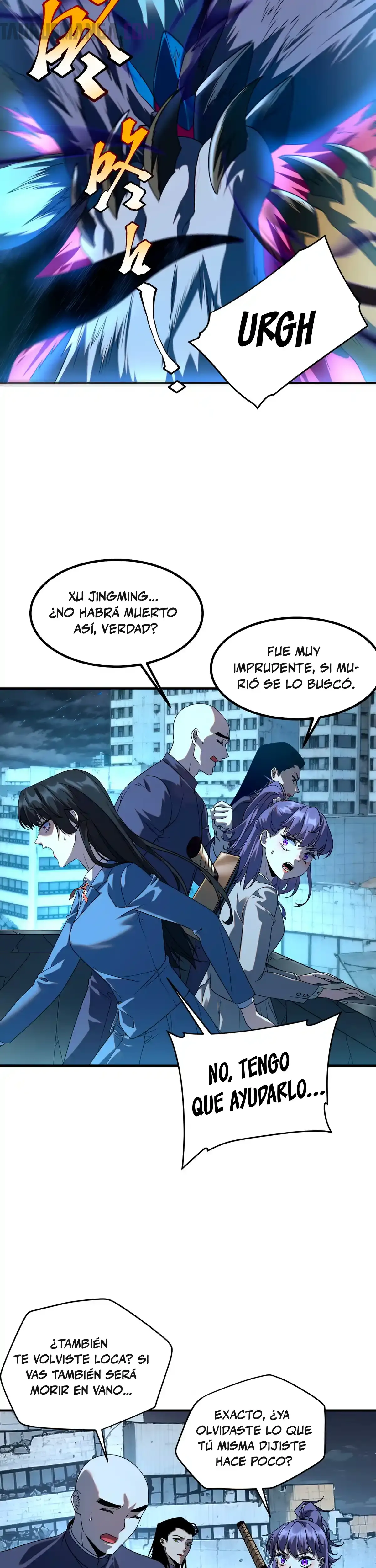 Despertar del guerrero del Rayo Clase SSS Capitulo 7 página 11
