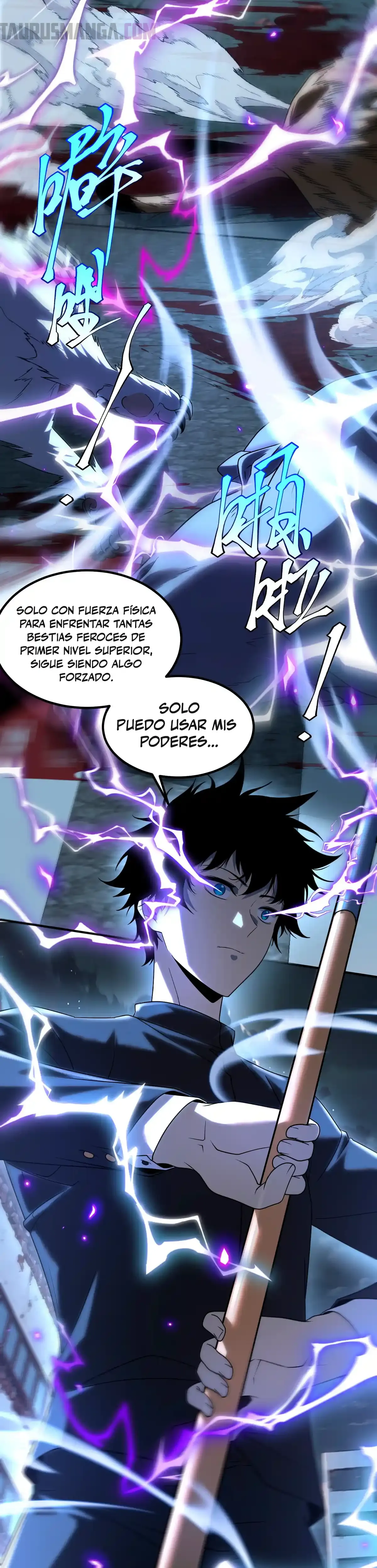 Despertar del guerrero del Rayo Clase SSS Capitulo 7 página 15