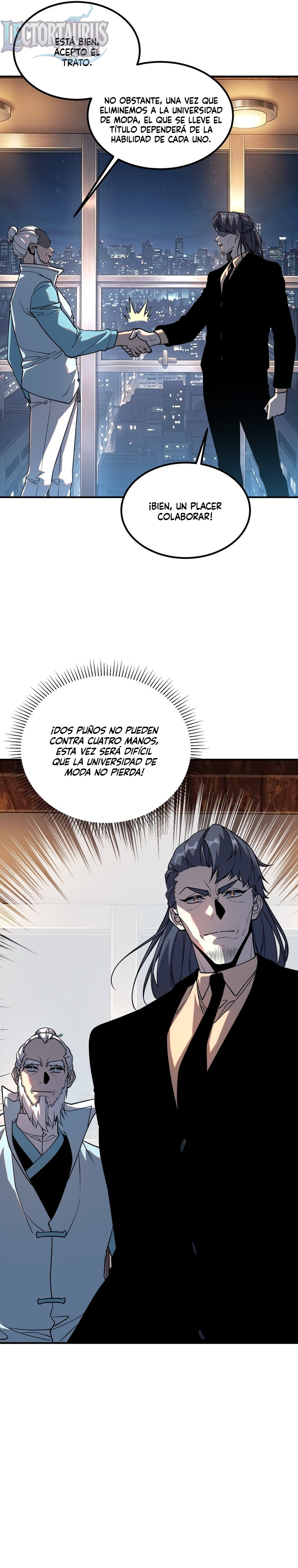 Despertar del guerrero del Rayo Clase SSS Capitulo 77 página 9
