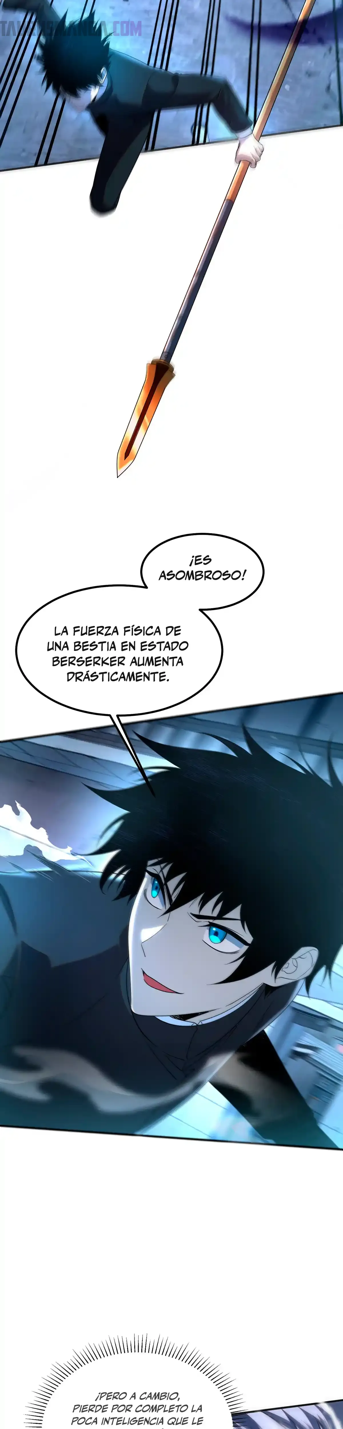 Despertar del guerrero del Rayo Clase SSS Capitulo 8 página 17