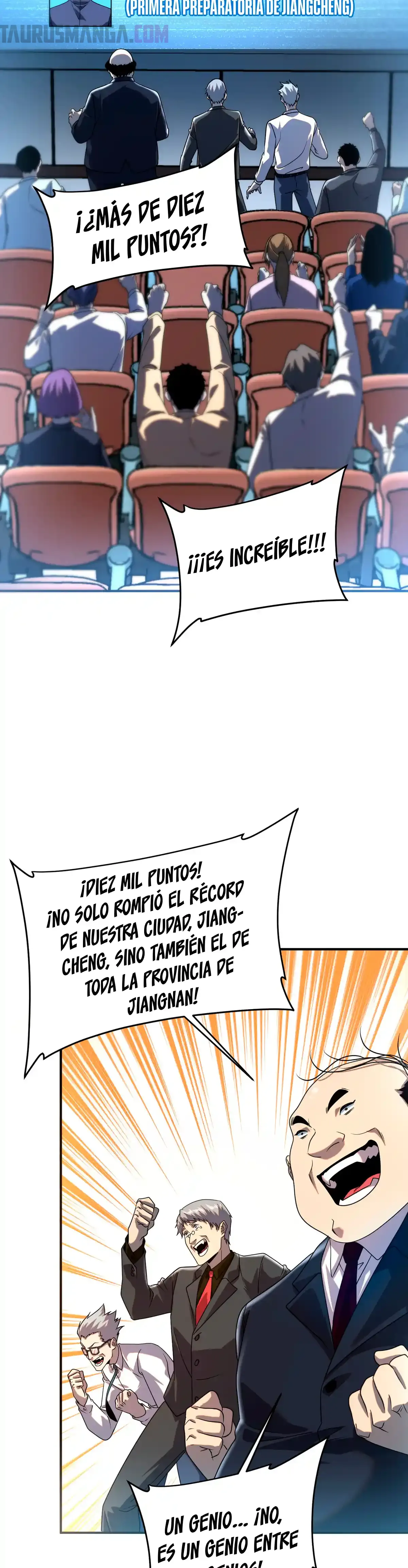 Despertar del guerrero del Rayo Clase SSS Capitulo 8 página 36
