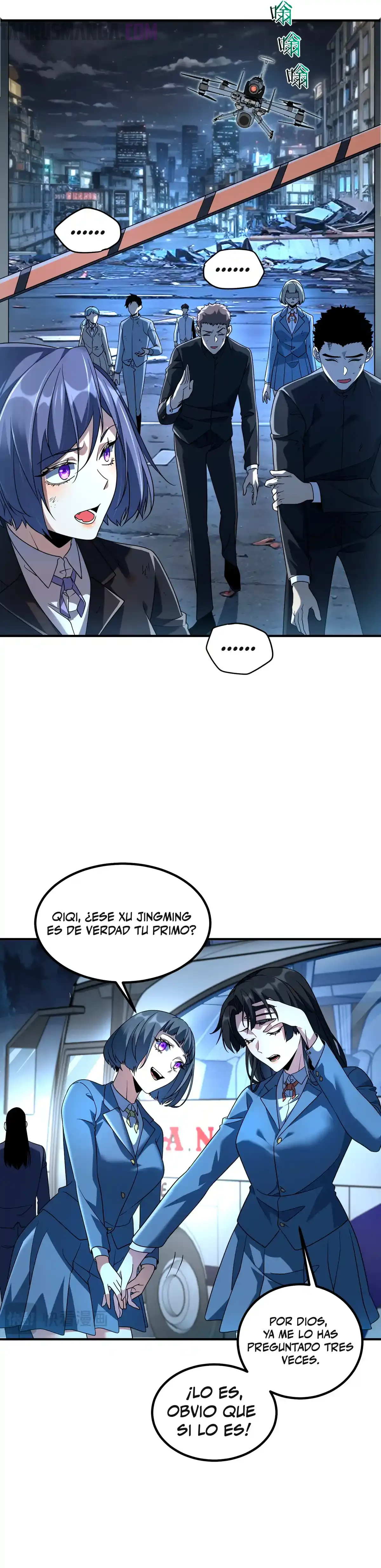 Despertar del guerrero del Rayo Clase SSS Capitulo 9 página 11