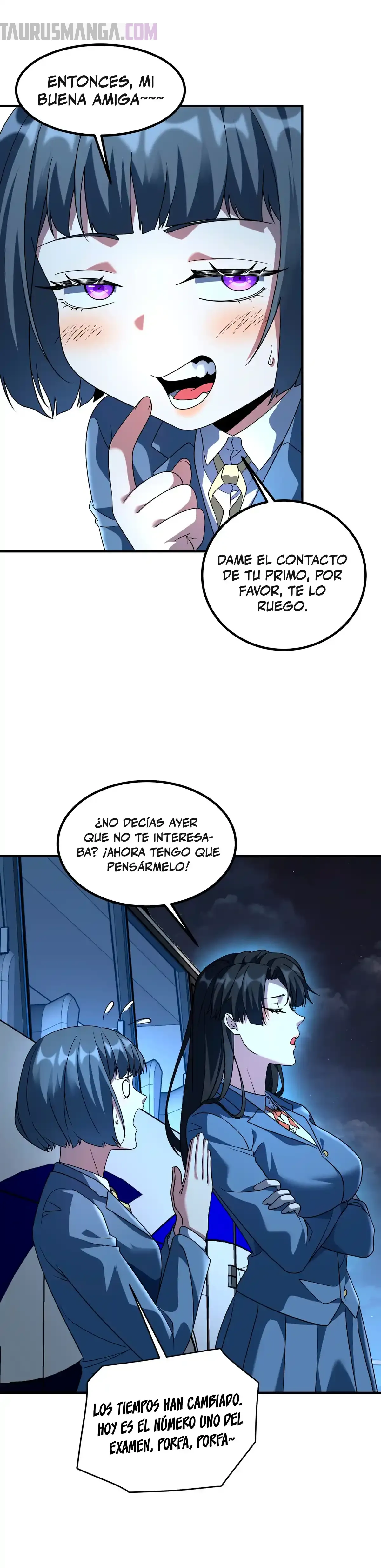 Despertar del guerrero del Rayo Clase SSS Capitulo 9 página 12
